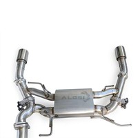 Système d'échappement Catback haute performance pour Suzuki Swift 1.4T ZC33S (2017-2026) avec silencieux à valve intelligente – Nouveaux tuyaux d'échappement pour voiture