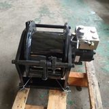 <span class=keywords><strong>Treuil</strong></span> hydraulique portable de petite capacité de 1 tonne avec câble en acier, utilisé pour le sauvetage maritime/naval/routier, le remorquage et les grues - Product Image 5