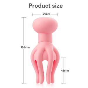 Phụ nữ laurus bạch tuộc sốc điện vú Massager thủ dâm dành cho người lớn Đồ chơi tình dục hộp cho nữ không thấm nước 10 tần số sản phẩm - Product Image 6