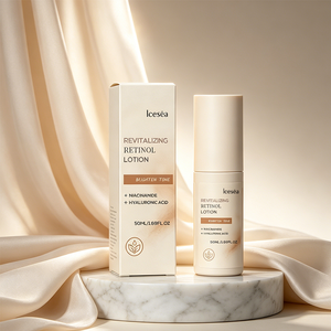 Lotion revitalisante au rétinol 50ml, rétinol, niacinamide, acide hyaluronique, anti-âge, atténue les ridules, éclaircit la peau, vente en gros OEM - Product Image 1