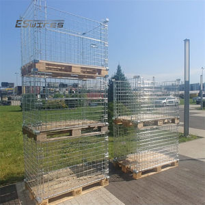 מותאם אישית מפעל אבקה ישירה מצופה מגולוון פלדה תיל פלדה תיל כלוב מזרן עם חוצץ הביניים - Product Image 5