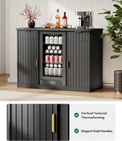 Table basse moderne avec rangement et port de charge USB, idéale pour le salon, la salle à manger