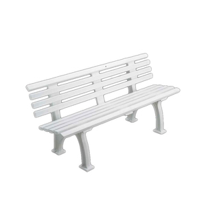 Bancs <span class=keywords><strong>de</strong></span> tennis en <span class=keywords><strong>PVC</strong></span> <span class=keywords><strong>de</strong></span> haute qualité Bancs <span class=keywords><strong>de</strong></span> tennis en plastique pour <span class=keywords><strong>jardin</strong></span> extérieur - Product Image 2