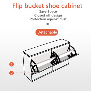 Meuble d'entrée de salon tiroir rotatif étagère de <span class=keywords><strong>rangement</strong></span> pour <span class=keywords><strong>chaussures</strong></span> armoire Sapateira Zapatero <span class=keywords><strong>banc</strong></span> à <span class=keywords><strong>chaussures</strong></span> en bois avec coussin de siège - Product Image 6