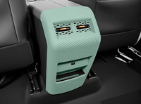 Accessoires pour siège arrière de voiture BJ30, tapis anti-coup de pied pour voiture, protection de la sortie d'air arrière, protection de la sortie d'air arrière en silicone