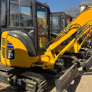 Excavadora Usada Komatsu PC35 de 3.5 Toneladas en Venta, Segunda Mano, en Buen Estado de Funcionamiento y al Mejor Precio, Komatsu PC30 de 3 Toneladas - Product Image 5