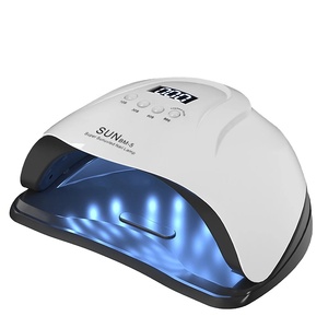 Herramienta Profesional de Manicura, Fuente de Luz LED Dural, 45 Luces UV, Lámpara Secadora de Fototerapia para Uñas, Equipo para Salones de Belleza - Product Image 1
