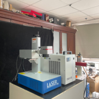 Machine de marquage laser UV 3W 5W pour métal, verre, plastique |   Graveur de bureau compact avec source laser CRS/JPT