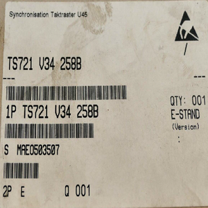 1 Pieza, Nuevo y Original, Ts721 V34 258b, Reloj de Sincronización Graster U45, Ts721v34258b, PLC, Automatización Industrial - Product Image 2