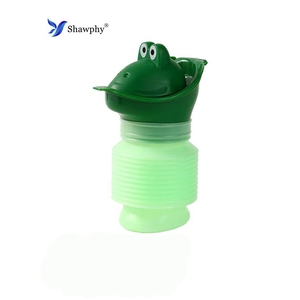 Urinoir de voyage pliable OEM 750 ml |   Bouteille réutilisable pour faire pipi debout en cas de bouchon de circulation et en extérieur, logo personnalisé disponible - Product Image 5