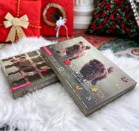 Boîte de calendrier de l'avent personnalisée pour friandises pour chiens, boîtes cadeaux imprimées de qualité supérieure, carton de calendrier pour les marques de produits pour animaux et de friandises