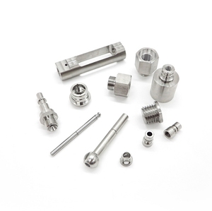 Servicio de mecanizado CNC personalizado LeGood Soporte OEM y ODM para fresadora de acero inoxidable personalizada - Product Image 1