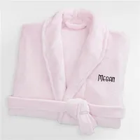 Robes en molleton classiques brodées de luxe à col châle pour hommes