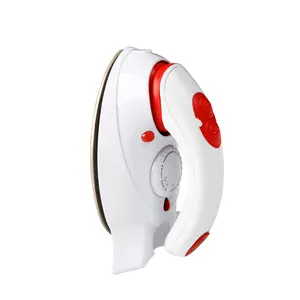 Hotselling Manufacturer Wholesale Professional Dual Voltage Mini Electric Travel Iron Steam