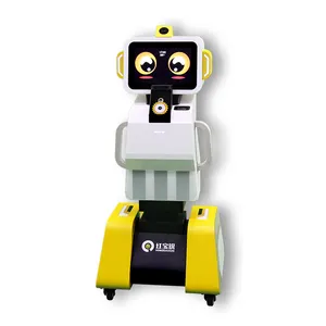 School daily management inspection robot Body temperature detection face recognition morning inspection robot for Kindergarten
