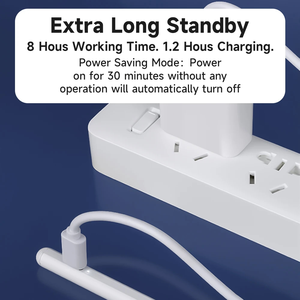 Стилус для Apple iPad с функцией Palm Rejection и индикатором заряда, аксессуар для Apple Pencil 2022, 2021, 2020, 2019, 2018, Pro, Mini - Product Image 6