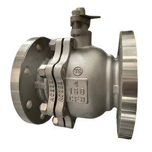 Tùy Chỉnh Q41F-150LB Của Nhãn Hiệu Bóng Van 4In 304 Thép Không Gỉ Mặt Bích Cao Nền Tảng Của Nhãn Hiệu Bóng Van - Product Image 1