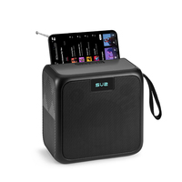 Speaker Bluetooth Tenaga Surya L8SUN dengan Radio FM, Speaker Bass 3D Nirkabel Portabel, Pengisian Daya Surya, Speaker untuk Berkemah di Luar Ruangan