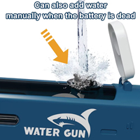 2025 enfants vente chaude été plage électrique pistolet à eau jouet multijoueur jeu extérieur électrique gicler pistolet à eau jouet