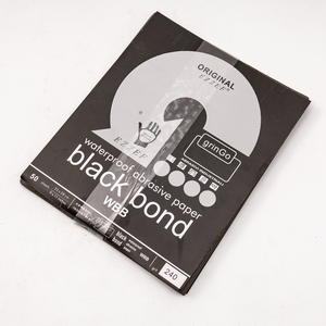 Papier abrasif imperméable en oxyde d'aluminium <span class=keywords><strong>GRINGO</strong></span> BRAND 230x280mm, grain 60-2000 - Product Image 6