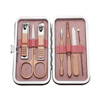Ensemble de manucure et pédicure, kit de coupe-ongles pour femmes, 20 en 1, outils de soin professionnels, kit de soin des ongles incluant des outils pour le visage
