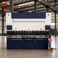 Cintreuse de barres torsionnelles CNC servo-hydraulique entièrement automatique WC67K-40T/1600mm pour aluminium et tôles, économe en énergie, certifiée CE