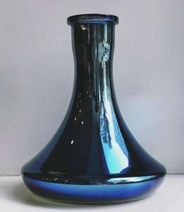 Nuevo y Moderno Jarrón y Base para Botella de <span class=keywords><strong>Cachimba</strong></span>, Hechos a Mano, de Vidrio Lacado, Ecológicos y Grandes - Product Image 3