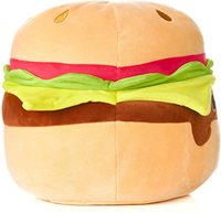 Oreiller de Hamburger géant personnalisé en peluche, oreiller de Hamburger en peluche doux, jouet en peluche