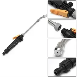 Pistolet à eau haute pression laveuse électrique <span class=keywords><strong>buse</strong></span> de pulvérisation Jet d'eau lavage de voiture outil de nettoyage de jardin tuyau d'arrosage de jardin arroseur - Product Image 6