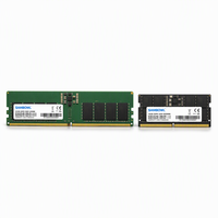 16GB 1Rx8 PC5 5600B SODIMM 16G DDR5 5600 RAM untuk Memori Laptop Notebook