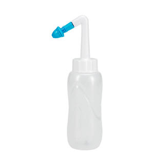 Irrigateur nasal manuel portable de 300 ml, grande capacité, appareil de soin nasal pour usage quotidien - Product Image 1