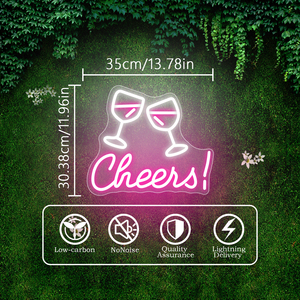 Letrero de Neón Personalizado, Letrero Luminoso RGB Regulable, Decoración de Pared para Dormitorio, Bodas, Cumpleaños, Bares y Negocios - Product Image 6