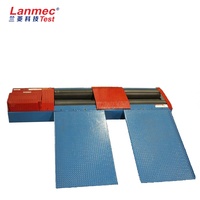 Dyno de moto LANMEC DW-25 pour moteur 25 KW 11000 tr/min