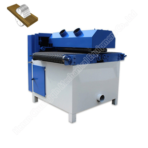 Multi Blade Wood Rip Saw Wood Plank Multi-blade Rip Saw Multi-blade Saw Wood Cutting Machine - Product Image 6