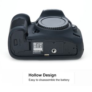 Étui de protection en silicone souple extensible pour appareil photo <span class=keywords><strong>Canon</strong></span> EOS <span class=keywords><strong>7D</strong></span> - Product Image 5