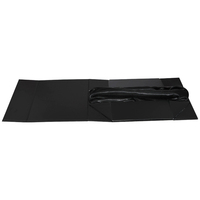 Luxuriöse Hochwertige Schwarze Große Geschenkbox mit Individuellem Logo, Magnetverschluss, Matter Laminierung & Prägung für Pelze & Socken