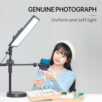 DENGWEI 2700K-8500K 45W 120 LED Panneau Lumineux Portable pour Photographie et Vidéo