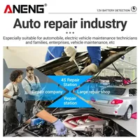 Testeur de charge de batterie 12V ANENG BT-171 avec affichage numérique, indicateur LED et protection contre les surtensions pour la réparation automobile