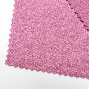 Magliette Intime Aderenti in Fibra di Bambù 32S Tessuto <span class=keywords><strong>Jersey</strong></span> Delicato sulla Pelle per Biancheria Intima - Product Image 3