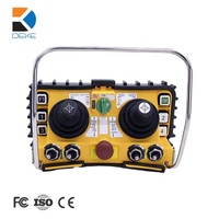 Radiocommande industrielle de manette à télécommande sans fil de grue hydraulique F24-60