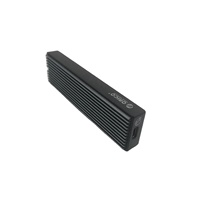 Boîtier de disque dur mobile SSD M.2 NVME de type C O RICO M2PV-C3, en alliage d'aluminium, USB3.1 10 Gbps, boîtier de disque dur externe à semi-conducteurs