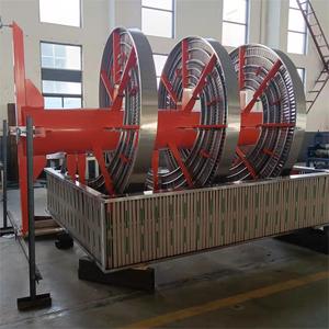 Laad- en losapparatuur spiraaltransportband met 300 mm breedte, serie <span class=keywords><strong>1873</strong></span>, rubberen bovenste kettingplaten - Product Image 3