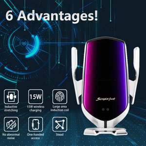 Supporto per Telefono da Auto per <span class=keywords><strong>Volkswagen</strong></span> VW <span class=keywords><strong>T</strong></span>-Roc TRoc <span class=keywords><strong>T</strong></span> Roc 2017 2018 2019 2020, Supporto per Telefono da Bocchetta dell'Aria, Accessori per iPhone - Product Image 3