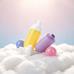 Bouteille en plastique HDPE de 90 ml, personnalisable en différentes couleurs - Product Image 5