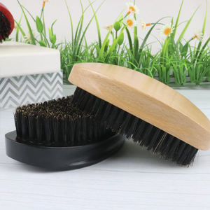 <span class=keywords><strong>Pas</strong></span> <span class=keywords><strong>cher</strong></span> Personnalisé 360 <span class=keywords><strong>Brosse</strong></span> À Vague Incurvée Moyen Dur Poils De Sanglier Style Classique <span class=keywords><strong>Brosse</strong></span> À Vague En Bois Pour Homme - Product Image 3
