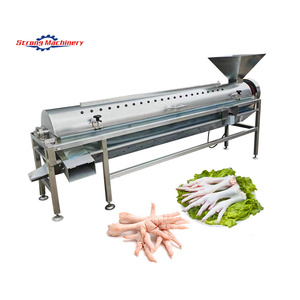 Machine de traitement des pieds de poulet désossée Ligne de production complète Poulet - Product Image 3