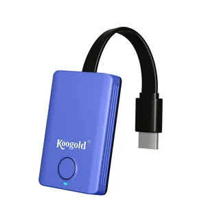 1080P Wireless Display Dongle Transmitter Full Screen Portrait Horizontal Mode for Tiktok YouTube Shorts Miracast TV Stick