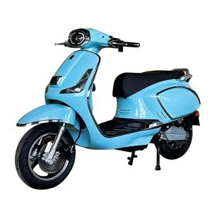 Motocicleta Eléctrica de Dos Ruedas en Oferta, Motor de Alta Potencia de 1500w para Viajes en Casa, Batería Recargable, Doble Freno de Disco - Product Image 4