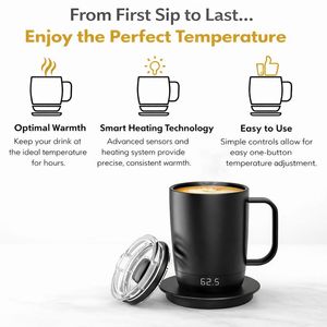 Tazas Tatreez: Taza Calefactora Habesha <span class=keywords><strong>Kaffe</strong></span>, Taza Palestina de Aluminio con Lámina Dorada, Taza de Café de Lona, Taza Térmica - Product Image 5