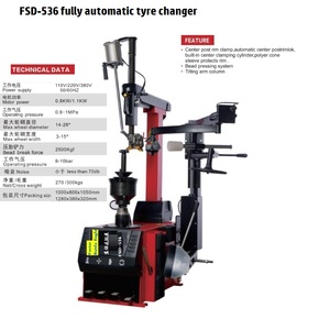 Desmontadora <span class=keywords><strong>de</strong></span> Neumáticos Automática sin Disco, Motor <span class=keywords><strong>de</strong></span> Doble Velocidad, Fostar ODM Universal FSD-536, <span class=keywords><strong>Montadora</strong></span> <span class=keywords><strong>de</strong></span> Neumáticos Totalmente Automática - Product Image 6